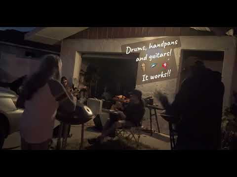 🪘🛸🎸An impromptu improvisational jam by a few folks from the Riverside Drum Circle, Bonita Spgs, FL 🌴