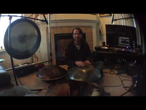 Yosh Ryan - 60 Second Handpan Challenge 2019