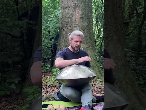 Innere Balance - 432 Hz Handpan Musik in der Natur #handpan #handpanmusik #ruhe #balance #natur