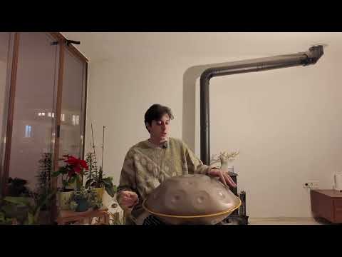Handpan Music | Coming Home | Living Room Session | Barış Nizam