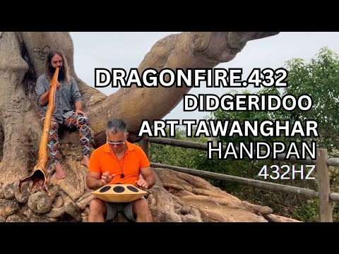Uniting DragonFire Handpan & Didgeridoo: Live in San Diego