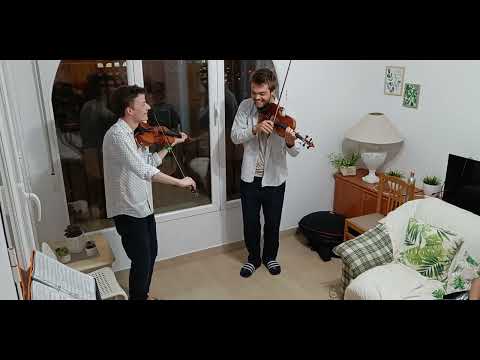 Concierto nº3 Violin and handpan