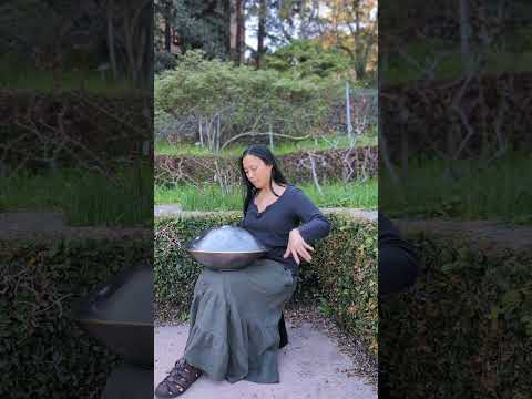 a garden interlude - handpan: g minor 13 Spirit Handpans