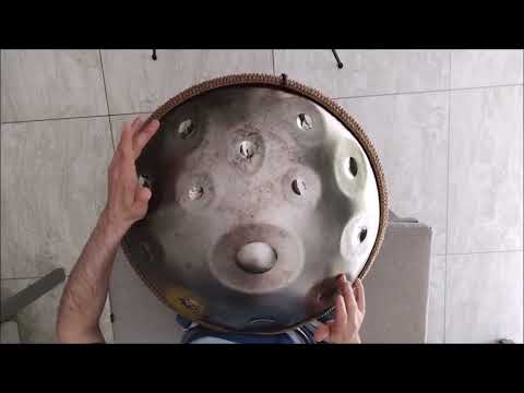 Children - Handpan - Twilight - F# Romanian Hijaz 17 (Flowrasound)