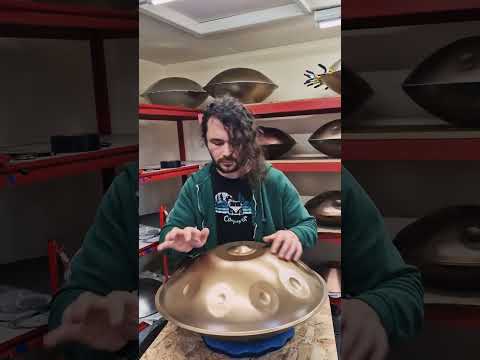 I love this scale! | Panstream C# Celtic | Handpan Music