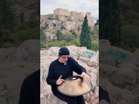 Acropolis is out now ✨✨ #handpan #handpanmusic