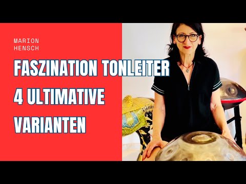 So übst du Tonleitern effizient und lernst zielführend | geniale Methode für alle Handpan Levels