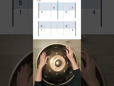Handpan Tutorial, Game of thrones, Learn the whole song in my online course