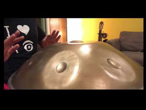 YshaSavita handpan composition