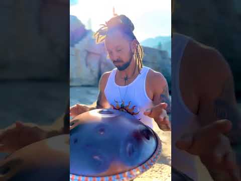 Feel it ❤️❤️ #handpan #vibe #mesmerizing #divine #music #soulful #artist