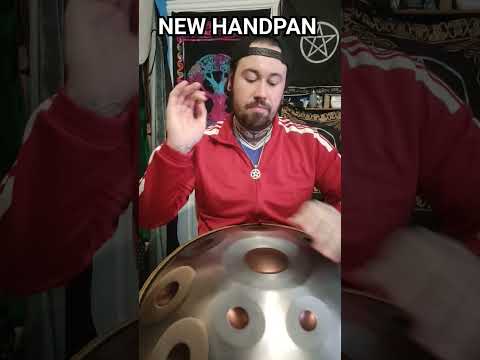 GOT A NEW HANDPAN!!! #handpan #music #handpancommunity