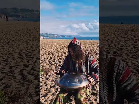 I hope the dog walkers enjoyed the music! | Acero E Amara Mini | Handpan Music