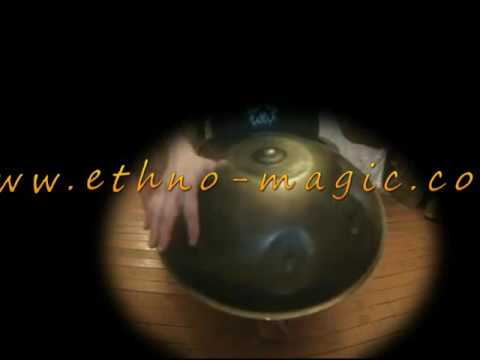 Handpan E minor