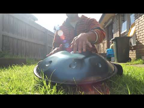 B Celtic Minor Zen Handpan