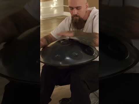 C# Annaziska Pansmith Handpan Yoga Session #artofyoga #handpanmusic #meditationmusic #healing