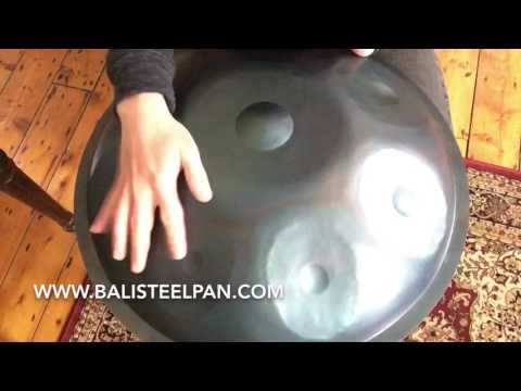 D Baru Bali Steel Pan 2016 (Ketut Suda) handpan