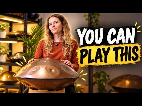 This Handpan Tune Will Make You Sound Better Than You Are | Beginner Lesson