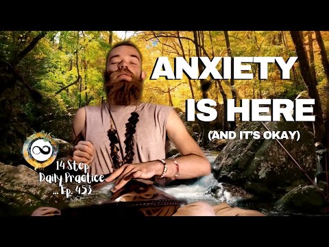 Meditation with Handpan & Koshi Chimes to Go Beyond Anxiety | Ep. 453