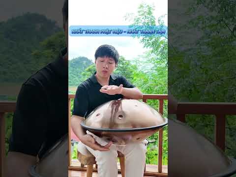 Nhất Thanh Phật Hiệu Nhất Thanh Tâm | HANG DRUM VIETNAM by Long Percussion #hangdrum #handpan