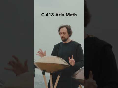 C-418 Aria Math ( handpan cover ) #ariamath #c418music #minecraftsong #minecraftshorts
