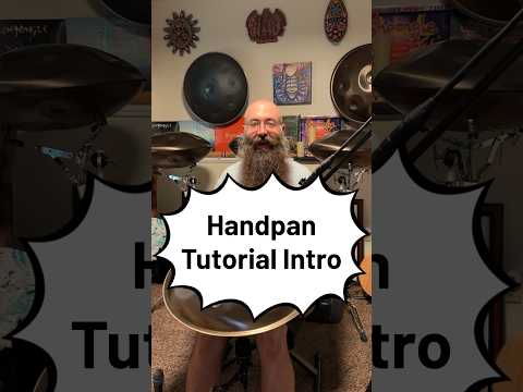 Handpan Tutorials Introduction with Handpan Dan #handpan #tutorial #howto #coversong #handpandan