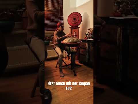 Meditatives Handpanspiel auf der Taopan F#2 #handpanmusic #handpan #handpanmeditation