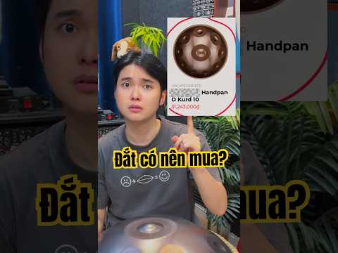 Người tiêu dùng thông minh cho Handpan D Kurd 10 🤫 #handpanvietnam #chihung