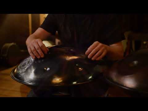 OTHERWORLD - Handpan Composition, Halo+ Gemini Handpan in B