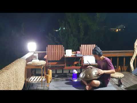 manik e la sirena handpan in korea
