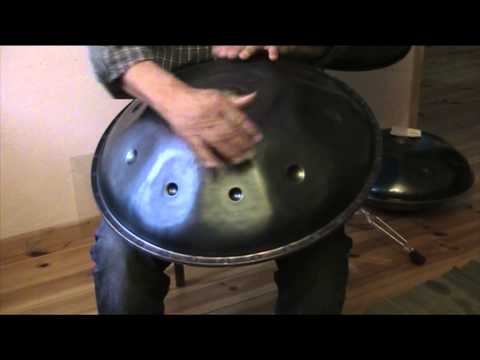 Handpan Innersound, scale Alegria