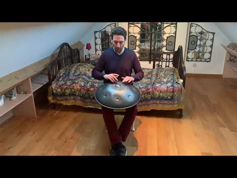 Premier tutoriel Handpan (niveau débutant), partie 4/5 - par Gérard Spencer