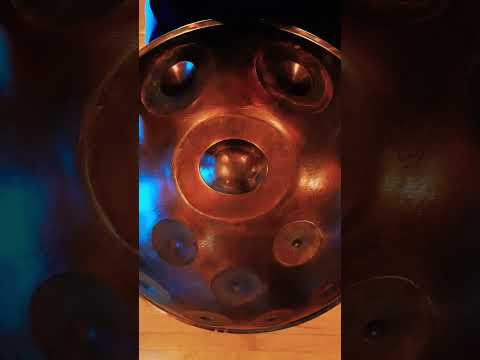 HOW TO PLAY HARMONICS ON THE HANDPAN WITH ONE HAND!  #handpan #handpanplayer #music #tutorial