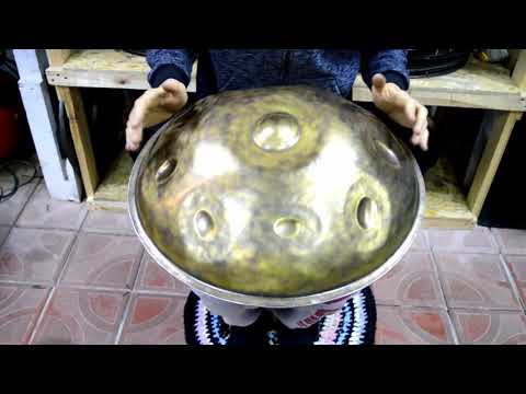 Handpan OMana D Celtic 12  (Oct 2019 update)