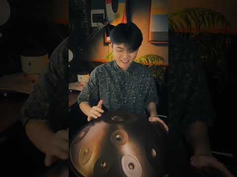 Tần số 1111 Hz rất thư giãn 😴 #handpan #hangdrum #healing