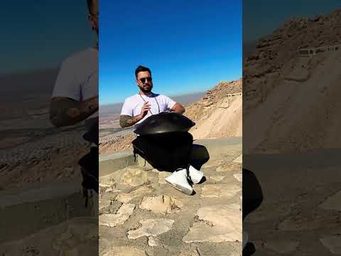 Dubai Music 🌎 #handpan #hang #arabicmusic #dubai #dubaimusic #hang #hangdrum #handpanmusic