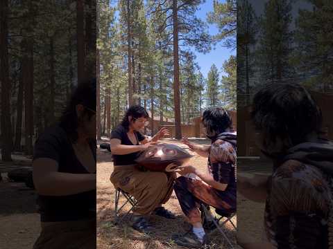 Pantasia Day 1 - Amy & Rosie’s workshop Pt. 2 #handpan #handpanmusic