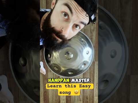 EASY handpan song to follow along 🤩