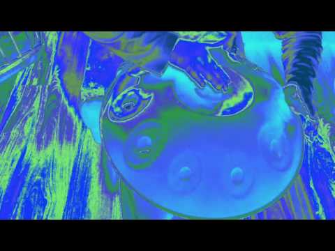 AYASA E KURD 9 - HandPan impro - Mavi Yeşil ışın