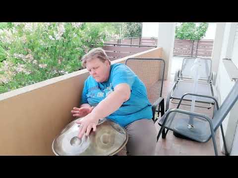 Fun with D Equinox Mini Handpan
