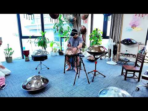 Handpan Sáng Tác Hà Nội | Trần Xuân Hòa | Handpan F Pygmy