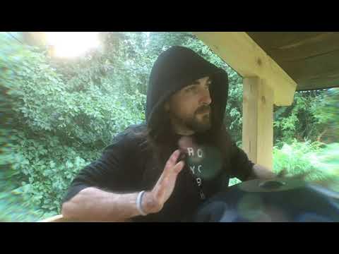 Emmanuel Pfirter - Handpan Session - Just a little rain (mushrooms version)