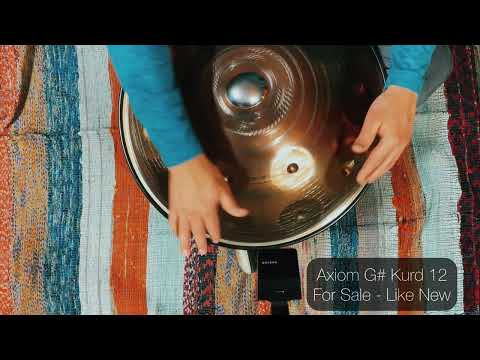 For Sale: Like-new Axiom G# Kurd 12