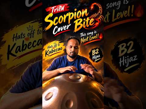 Scorpio Bite| One of the Hardest Handpan song
