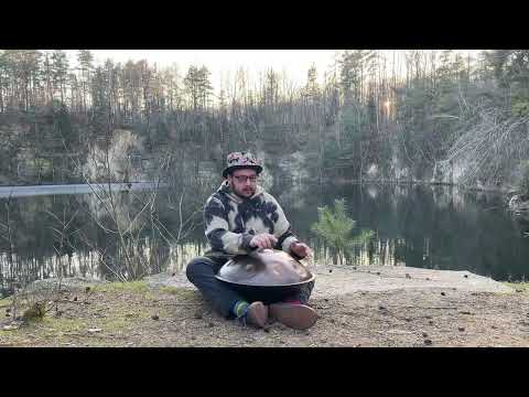 knocking frequencies / Namipan D Sabye / spring handpan session
