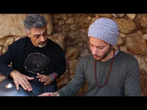 -Desert flower" - handpans duo by Amir weiss & Doron raphaeli"
