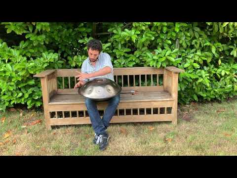 D Hijaz Zephyr Handpan