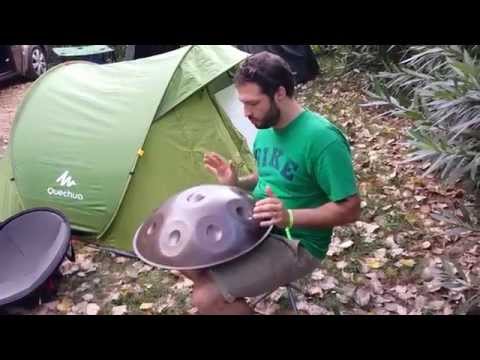David Charrier Meraki handpan First Encounter (Kurd+C) 28/08/2015