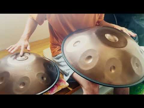 Duality | Handpan Meditation #3 | Nomaguy