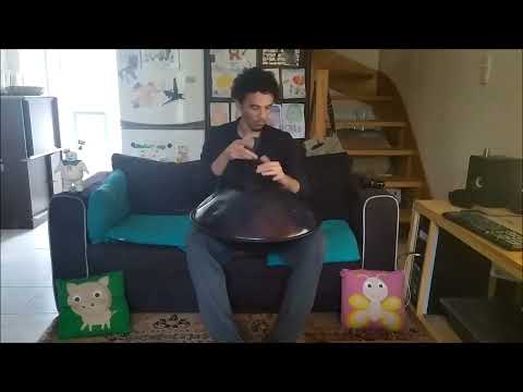 Boom Bap Hijaz Hand Pan.