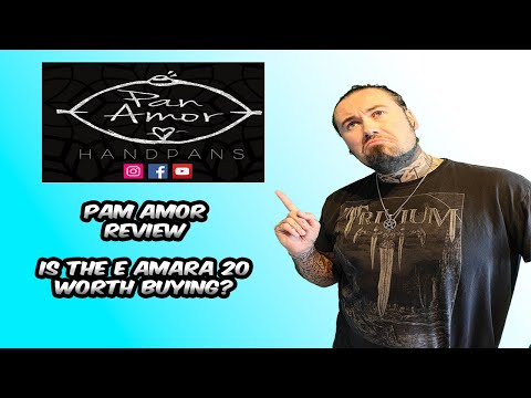 Handpan E Amara 20 Review - Panamor - is it worth it ?